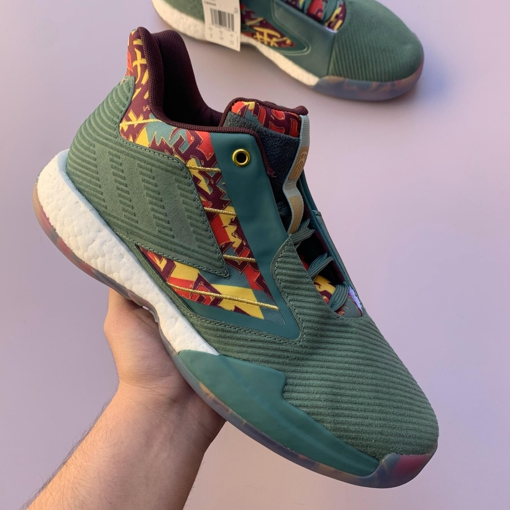 Adidas TMAC Millennium 2 Green Basketball Shoes